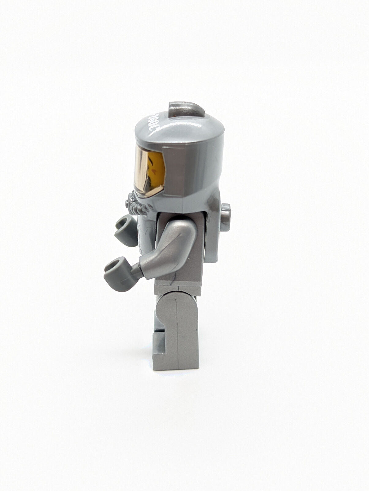 LEGO City Volcano Explorer Minifigure (cty0690) 60124 60125 Hazmat - StudBee